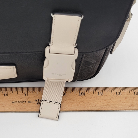 💥NWT💥 Coach Men's Track Crossbody Bag - Picture 10 of 14